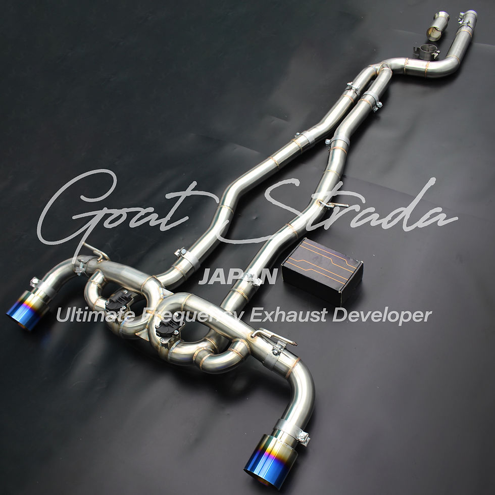 サムネイル： Valved Ver. TOYOTA GR Supra A90/A91 F1 sound package Titanium Exhaust system