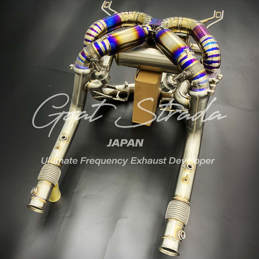 Thumbnail: Lamborghini Murcielago LP620/LP640/LP670SV F1 sound Package Full Exhaust systems