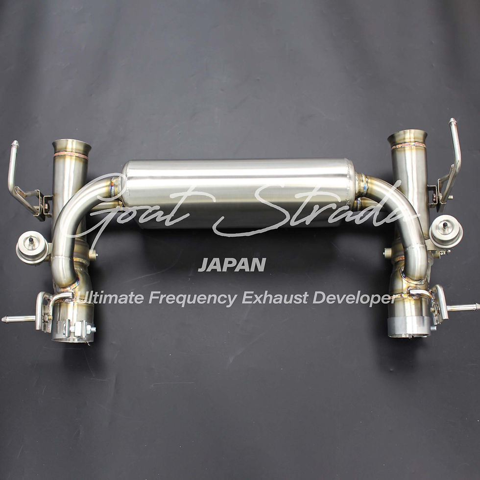Ferrari 488/488 PISTA F1 sound Exhaust system | GWAPOTech JAPAN