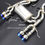 サムネイル： BMW M5/M5C F90 Titanium Valved Rear sport Exhaust+Mid pipe+Tips