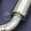 Thumbnail: NISSAN Fairlady-Z 370Z Sus304 Valved Rear Exhaust+Mid pipe+Tips