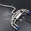 Thumbnail: AUDI S3 8V Sportback Racing Valved Rear Exhaust+Mid pipe+Tips