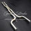 Thumbnail: MASERATI Quattroporte 3.0T v6 Sus304 Racing Merge-tube Mid pipe