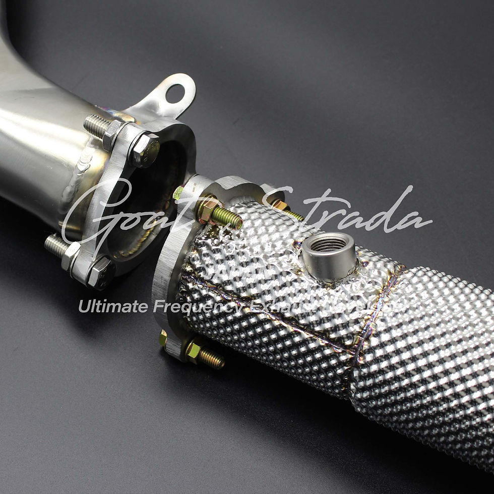 Thumbnail: AUDI A6/A7 C7/7.5 2.0L TSFI Racing Valved Exhaust system
