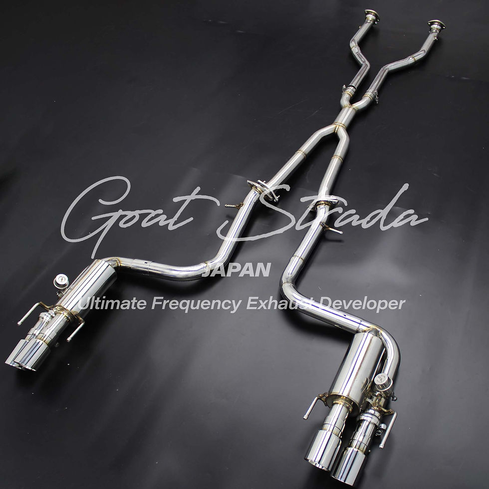 Thumbnail: LEXUS RC350 3.5L V6 Racing Valved Exhaust system
