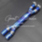 マセラティグラントゥーリズモ高音チタン製センターマフラー | GWAPOTech JAPAN