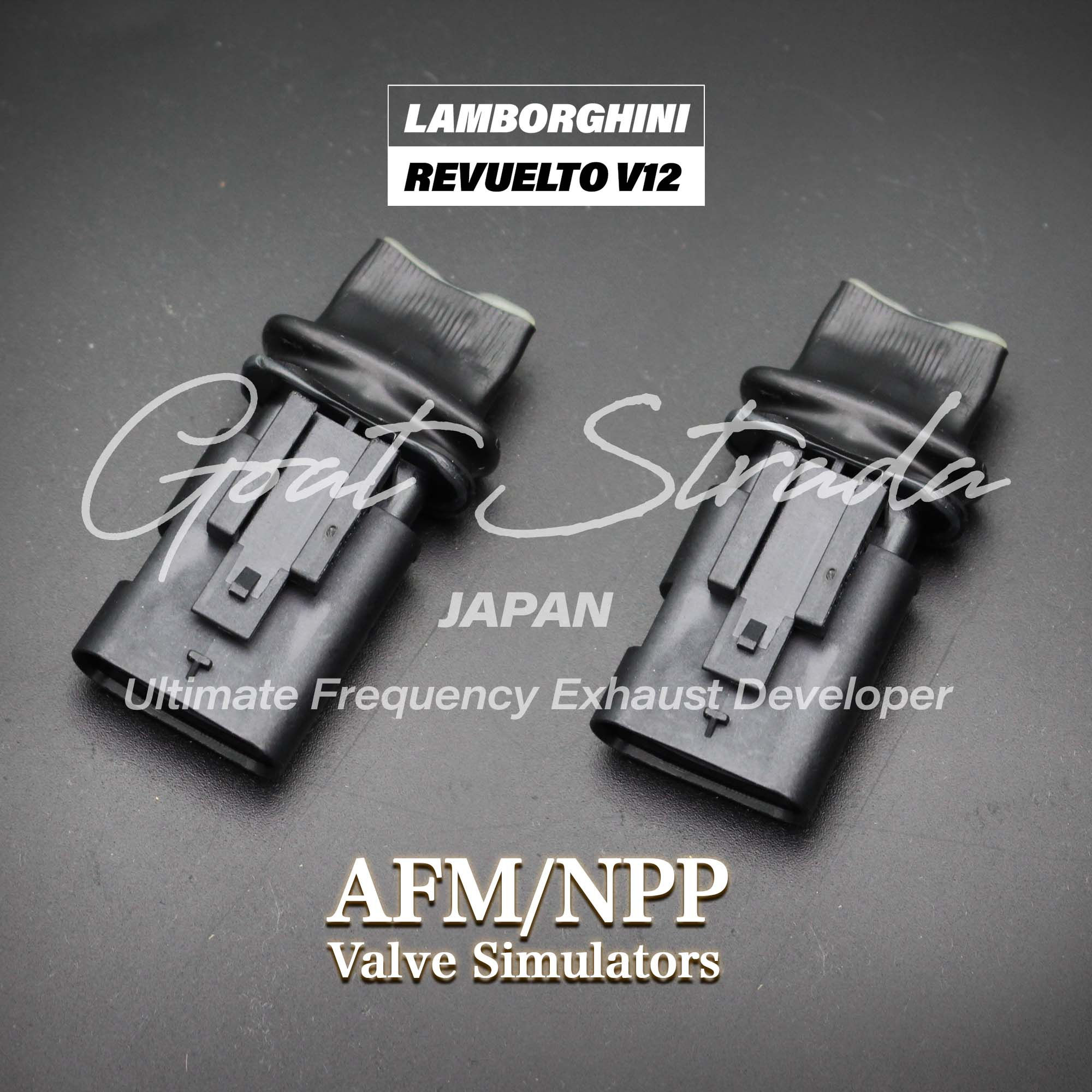 Lamborghini Revuelto 6.5L V12 AFM/NPP Valve simulator Modules