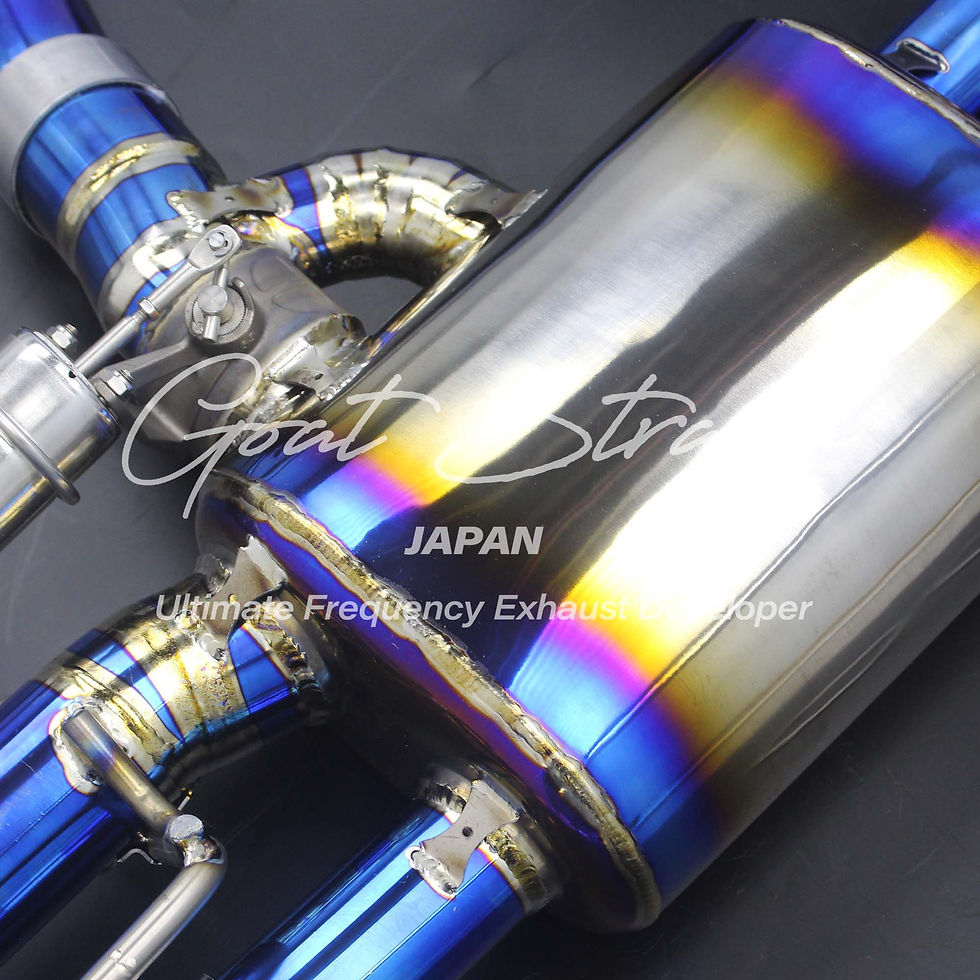 サムネイル： LEXUS LC500 5.0L V8 F1 sound Titanium Valved Rear Exhaust+Mid pipe Ultimate Ver.