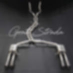 AUDI S8(D5) Racing Valved Exhaust system | GWAPOTech JAPAN