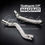 Thumbnail: Maserati Quattroporte 3.0T 2WD Sus304 free flow Down pipes