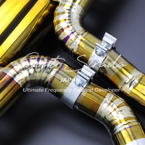 BMW X5M/X6M F85/86 Titanium Sport Rear Exhaust+Mid pipe+Down pipes