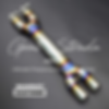Maserati Granturismo 4.2AT/4.7S/MC F1 sound package Titanium Mid pipe