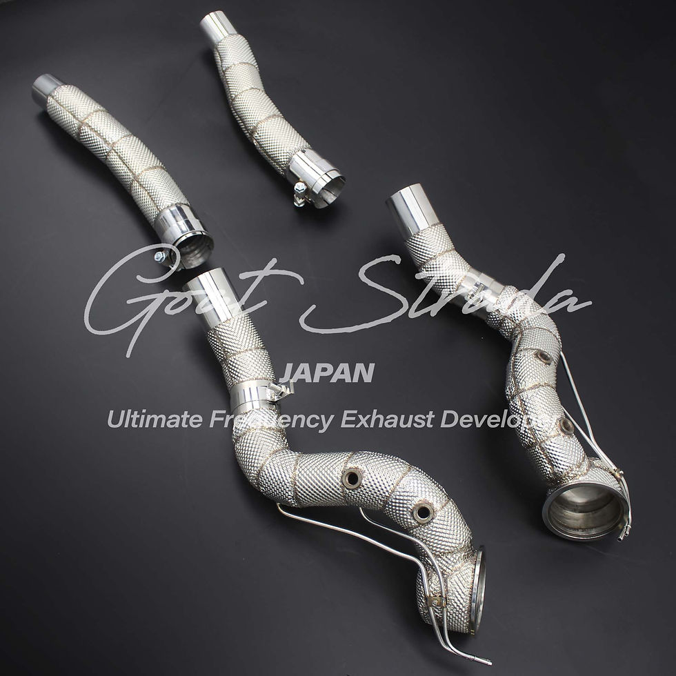 Thumbnail: Ferrari 812 2020+year w/OPF Sus304 high-flow Down pipes