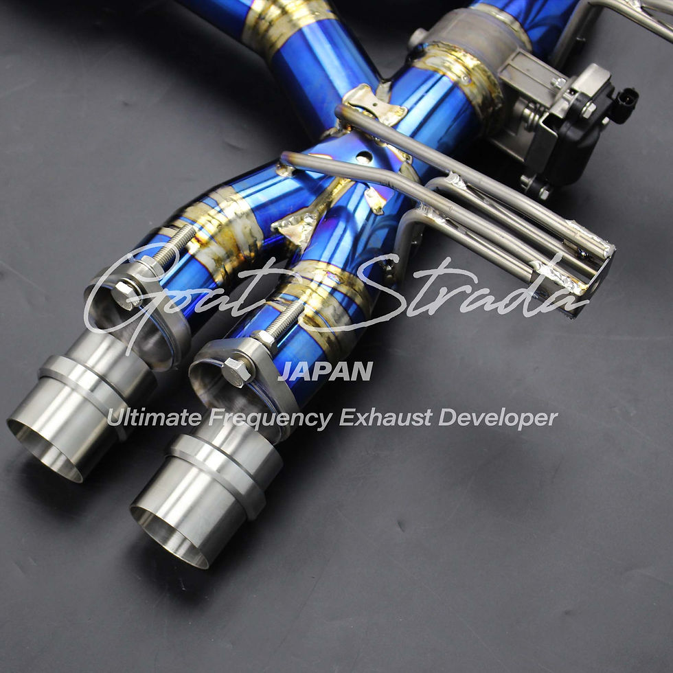 サムネイル： BMW M3 E46 F1 Sound package Full Exhaust systems