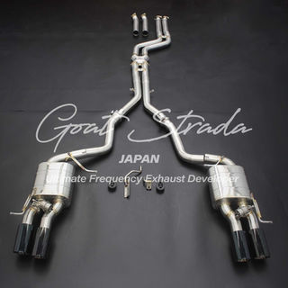 BMW 640i (F06/F12/F13) Valved Racing Exhaust system Production | GWAPOTech JAPAN