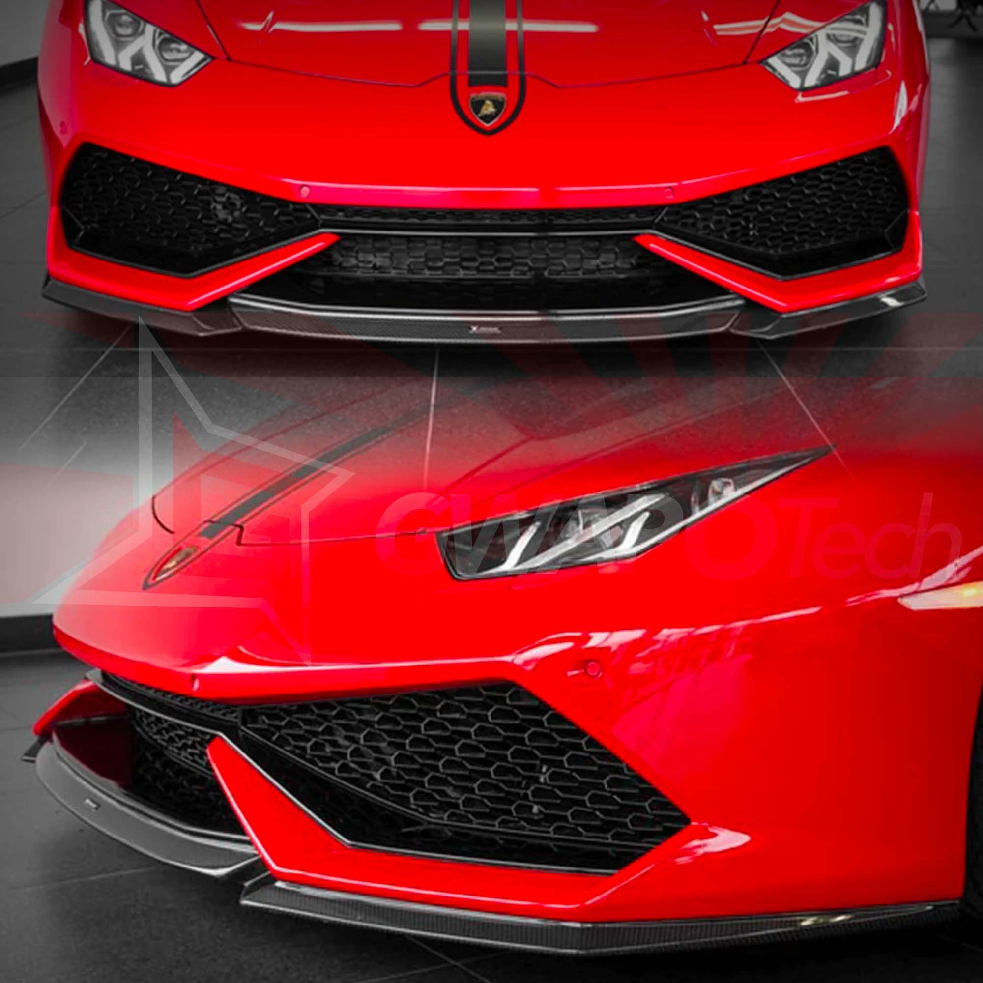 ランボルギーニウラカンLP610対応フロントリップVer.2