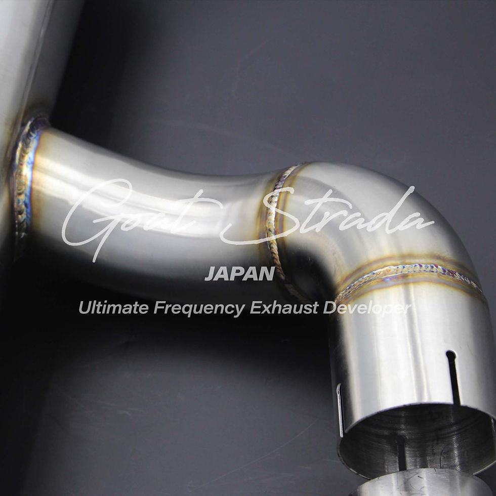 Thumbnail: Volkswage GOLF R Mk7.5 Sus304 R Valved rear Exhaust+Mid pipe+Tips