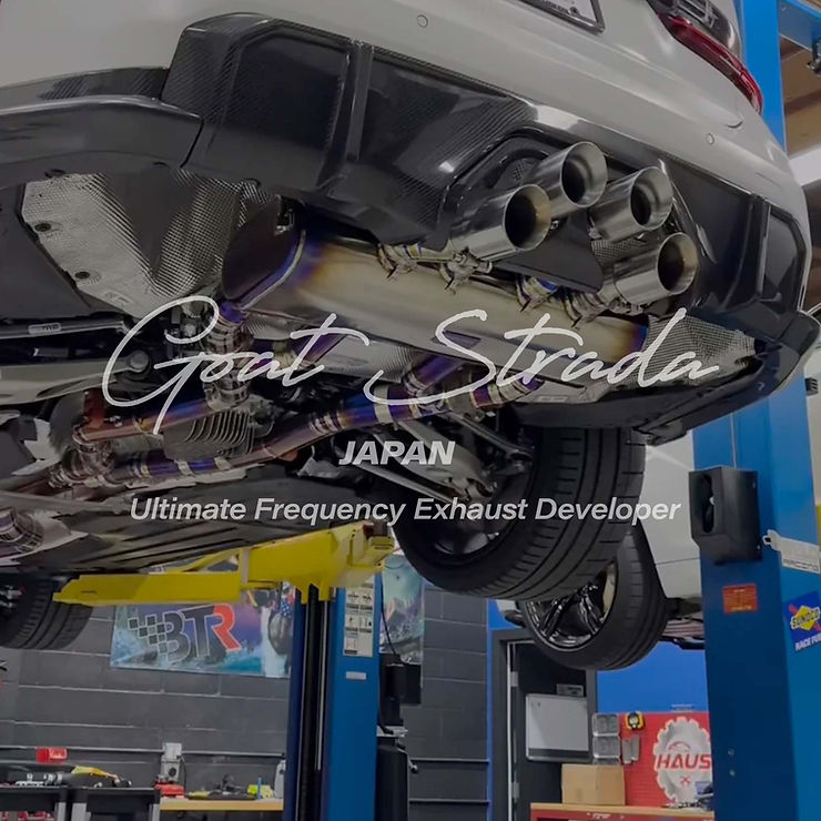 BMW G87 M2 M-Performance Valved Racing Exhaust system | GWAPOTech JAPAN