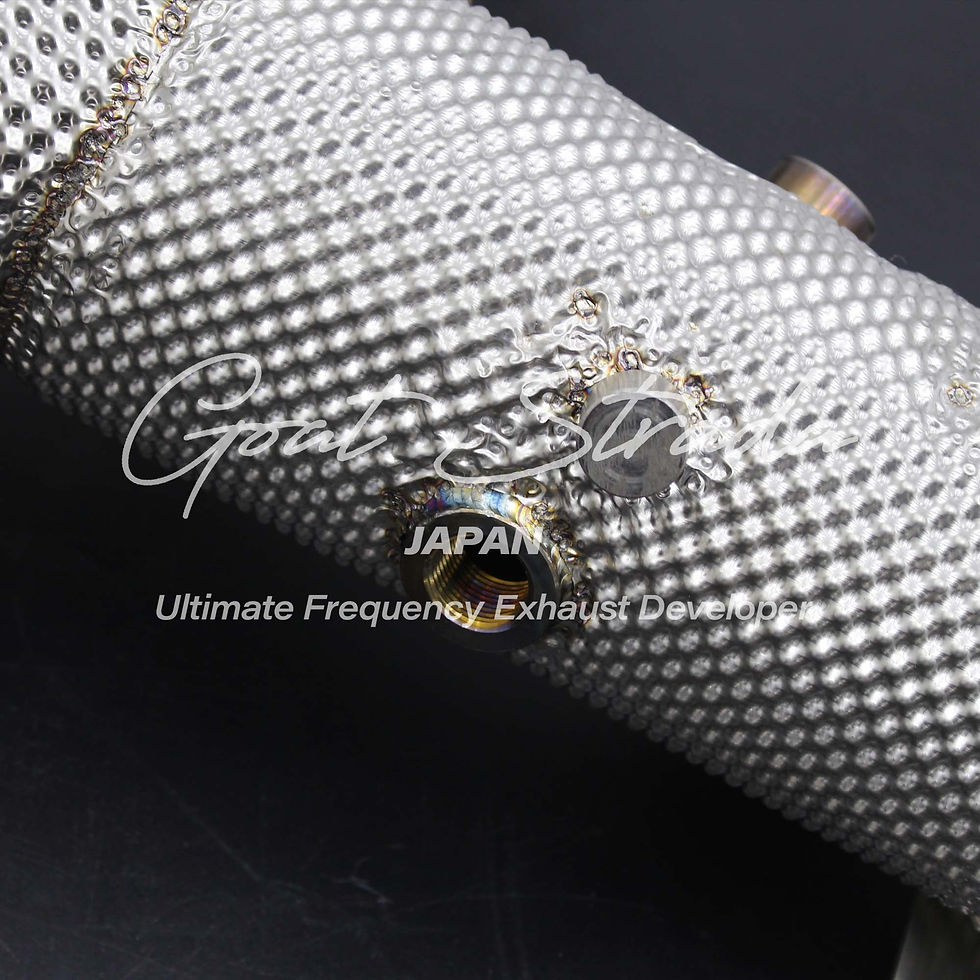 Thumbnail: Mercedes-Benz A45 w177 Sus304 Valved Rear sport Exhaust+Mid pipe+Down pipe