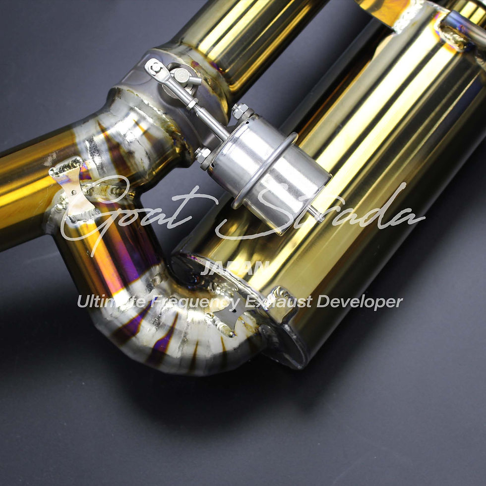 Thumbnail: LEXUS RC350 3.5L V6 Racing Valved Exhaust system