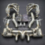 Ferrari 458 ITALIA Titanium Ultimate high-flow valved Rear Exhaust