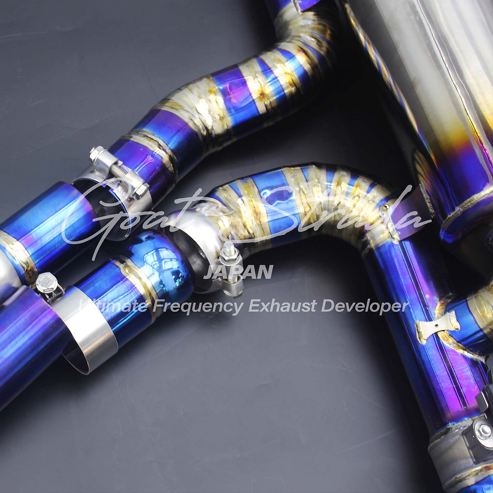 Thumbnail: AUDI Q8/SQ8 Valved Rear Exhaust+Mid pipe+Front pipe