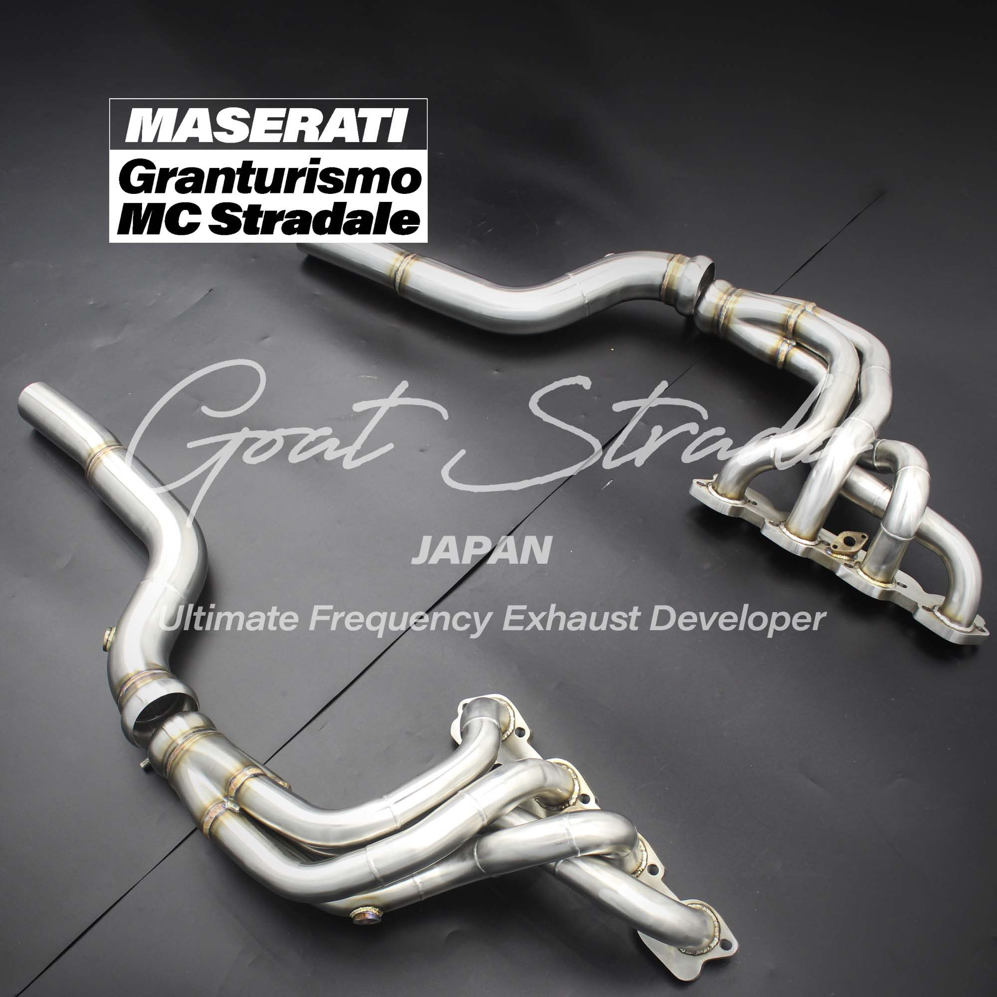 Maserati Granturismo 4.7 MC Stradale Sus304 Equal Length Headers+Down pipes