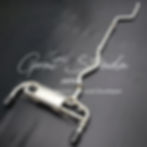 BMW 420i G2x G22 G23 G26 (B58) Valved Racing Exhaust system