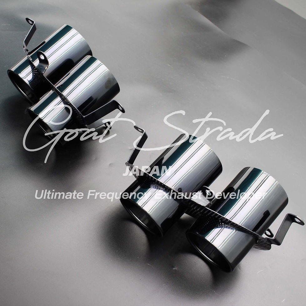 Thumbnail: Ferrari F12 Exhaust tips