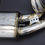 Thumbnail: CHEVROLET CORVETTE C8 Sus304 Valved Rear Exhaust+Tips Stage 2