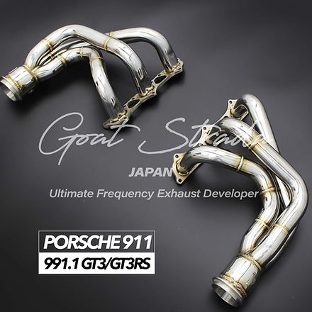 Porsche 911 991.1 GT3/GT3RS Long-tube Equal length Headers