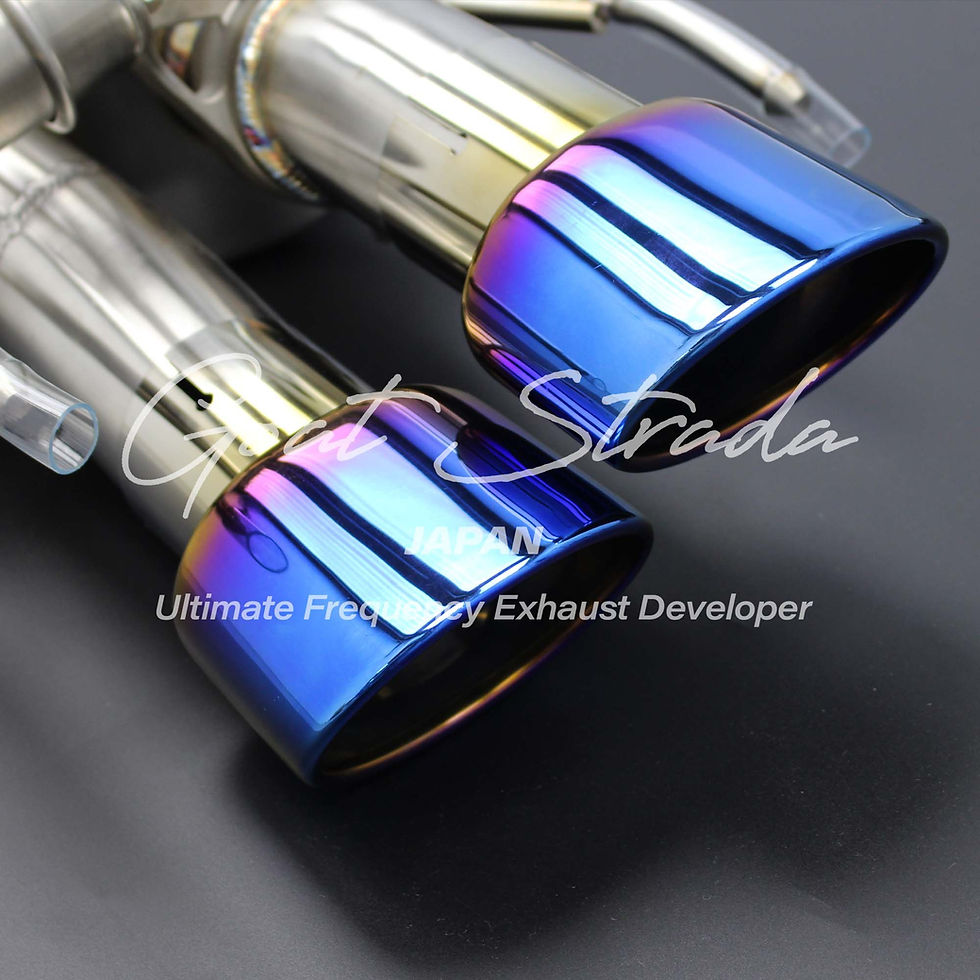 Thumbnail: LEXUS RC350 3.5L V6 Racing Valved Exhaust system