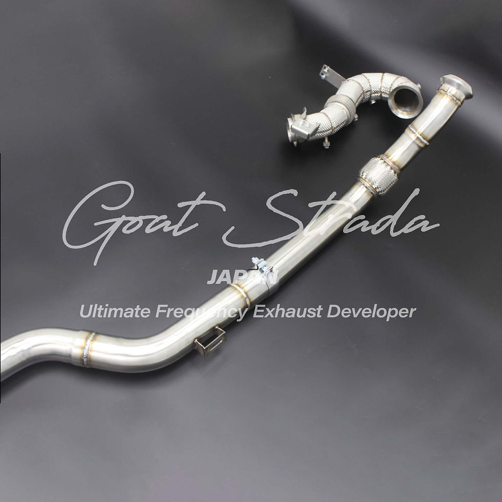 サムネイル： Mercedes-Benz AMG GT43/50/53 Sus304 Valved Rear Exhaust+Mid pipe+Down pipes