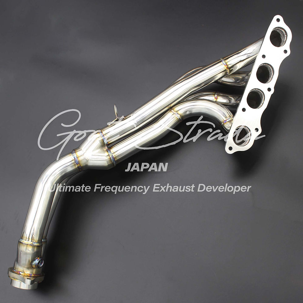 サムネイル： HONDA S2000 Sus304 Racing Long-tube Headers