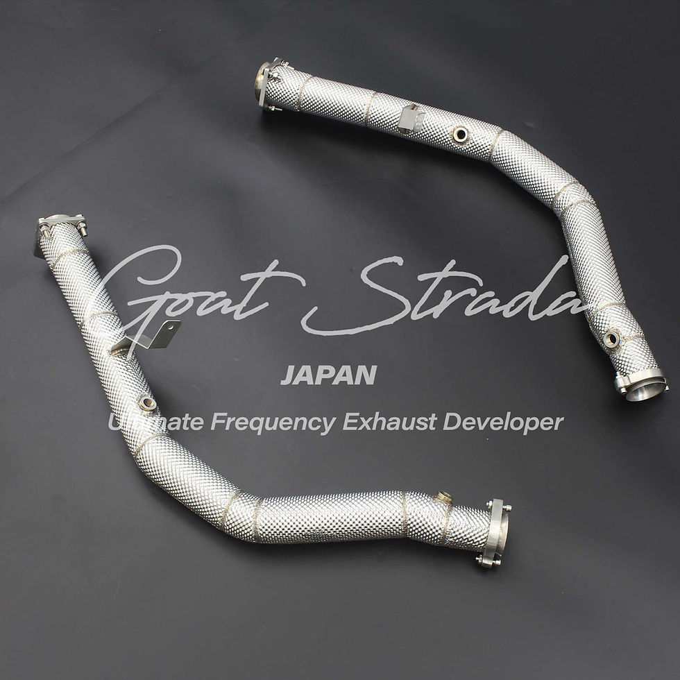 Thumbnail: Mercedes-Benz G-Class w463 G500/G550/G63 Sus304 Free-flow Down Pipes