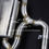 Thumbnail: AUDI S3 8V Sportback Racing Valved Rear Exhaust+Mid pipe+Tips