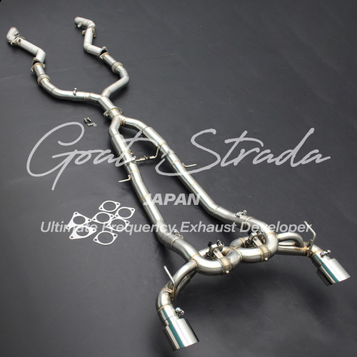 NISSAN Z RZ34 400Z F1 Sound Package Valved Exhaust system