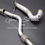 Thumbnail: Mercedes-Benz A45 w176 Titanium Sport Valved Exhaust system