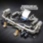 Porsche911 991.1 Carrera/S/4S/GTS F1 sound Valved Rear Exhaust system+Equal length Long-tube Headers