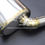 Thumbnail: SUBARU WRX STI 2.0/2.5L Valved Titanium Rear sport Exhaust+Mid pipe+Tips