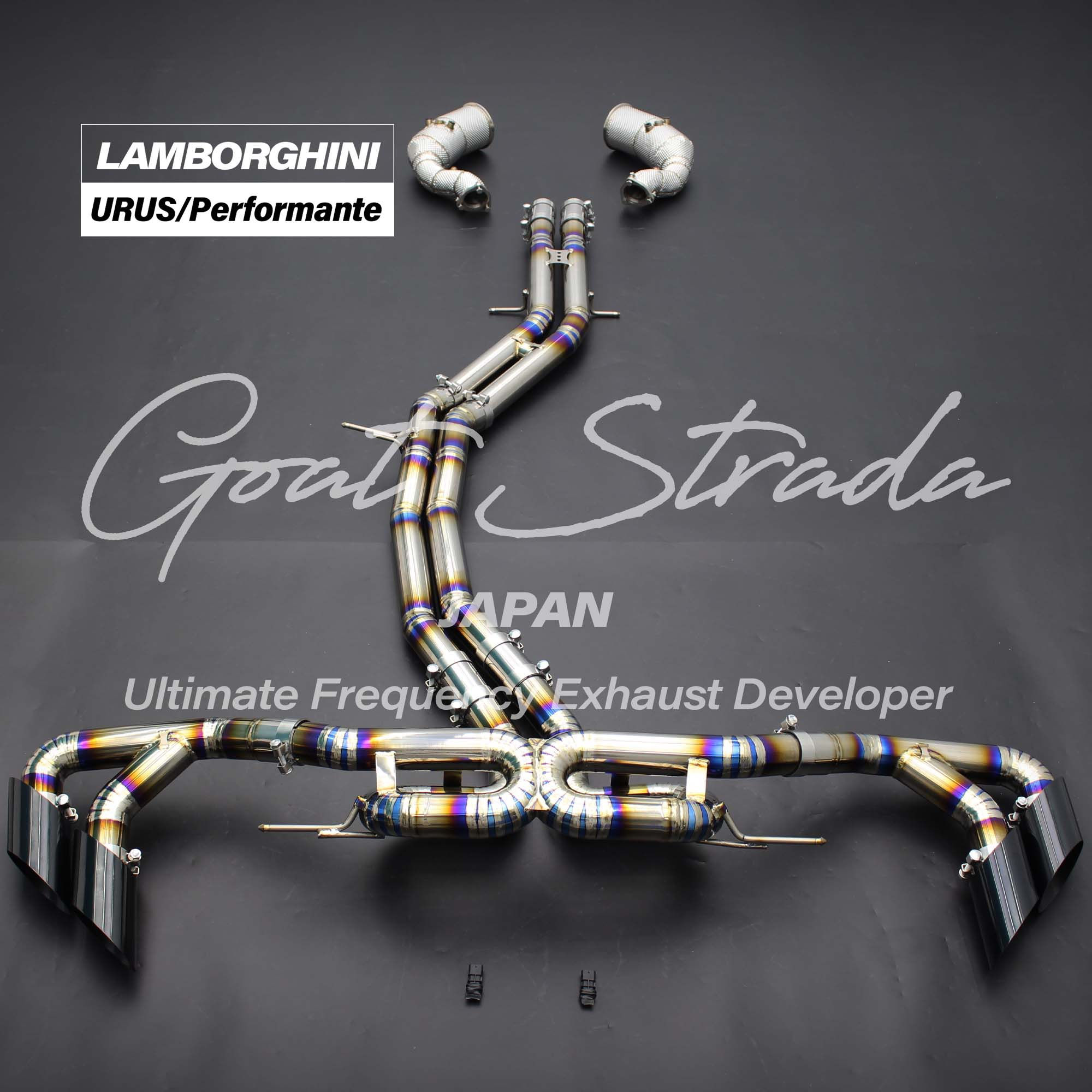 Lamborghini URUS (URUS Performante) Racing Full Exhaust system