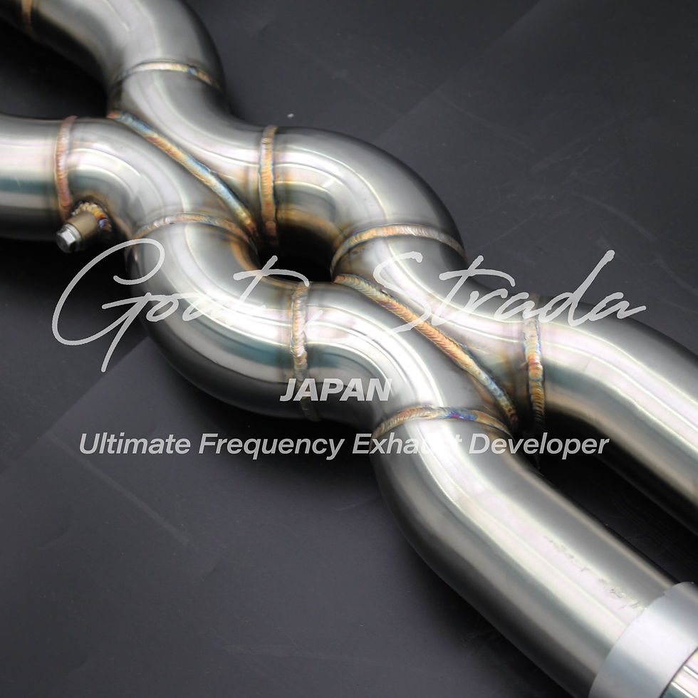 Thumbnail: BMW X7 G07 M60i LCI Racing Valved Exhaust system