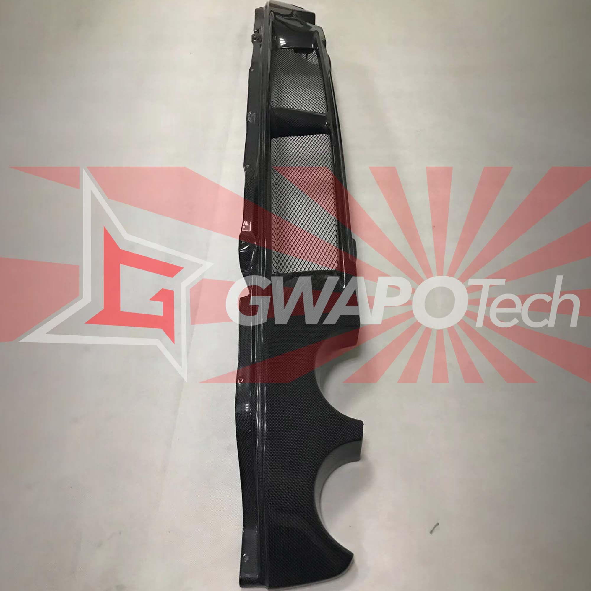 フェラーリF430対応カーボンファイバー製チャレンジグリル