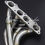 Thumbnail: HONDA S2000 Sus304 Racing Long-tube Headers