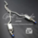 BMW Z4 E89 20i 28i 2.0L Racing Valved sport Exhaust system