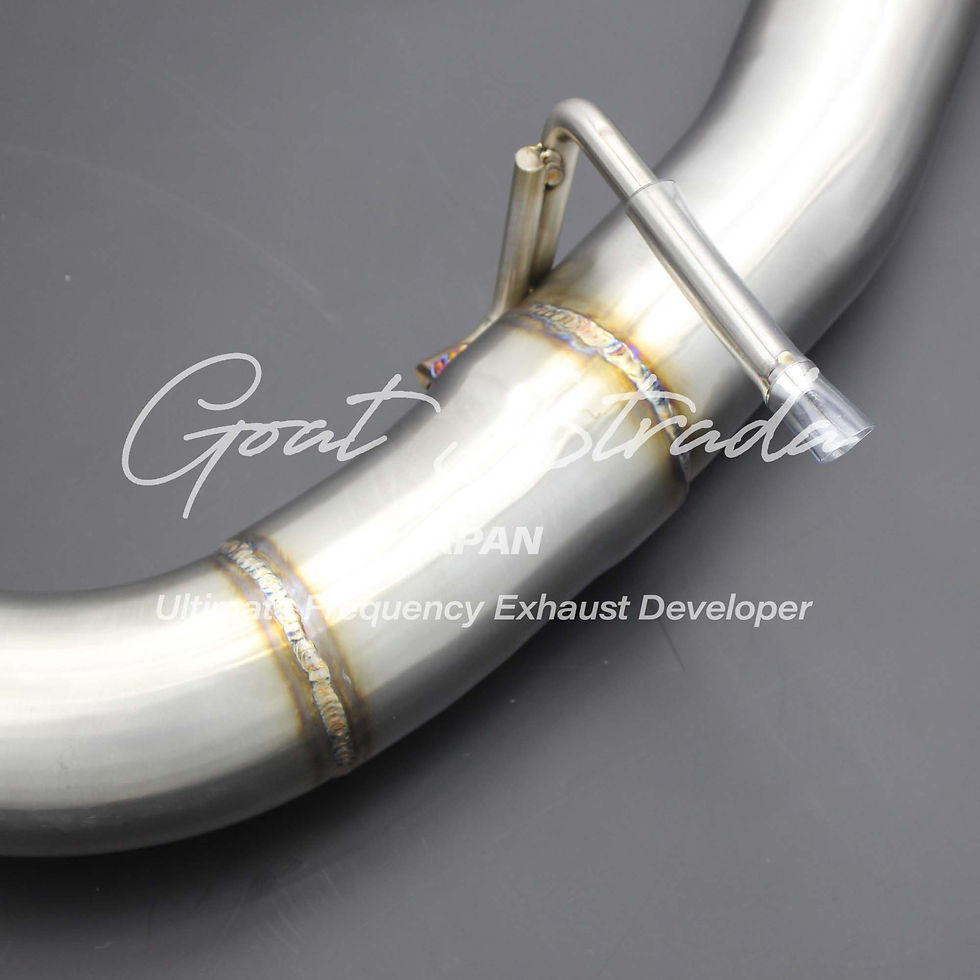 Thumbnail: AUDI A3 8V Sus304 Valved Rear sport Exhaust+Mid pipe+Tips