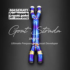 Maserati Quattroporte AT (2008-2012) Titanium Merge-tube Mid pipe