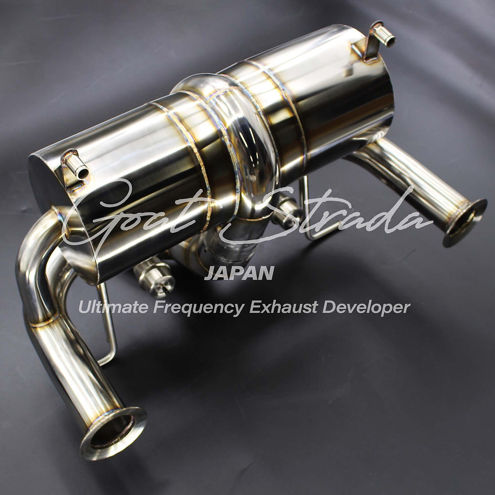 Thumbnail: Lamborghini AventadorLP700/750SV F1 sound Package Valved Exhaust systems