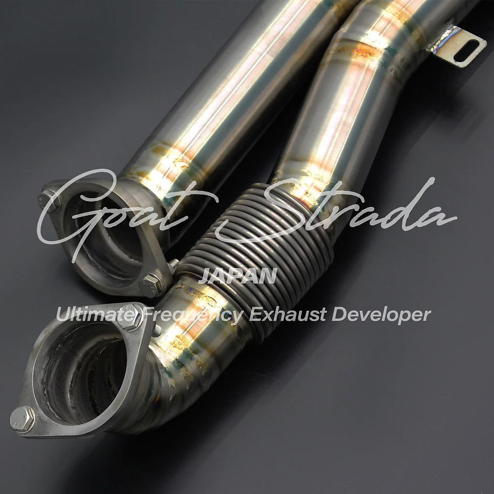 サムネイル： F1 Sound Package BMW M2/M3/M4 G80 G82 G87 Valved Exhaust system