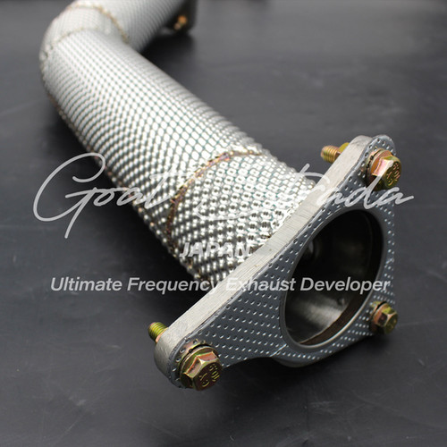 NISSAN Z RZ34 400Z F1 Sound Package Valved Exhaust system